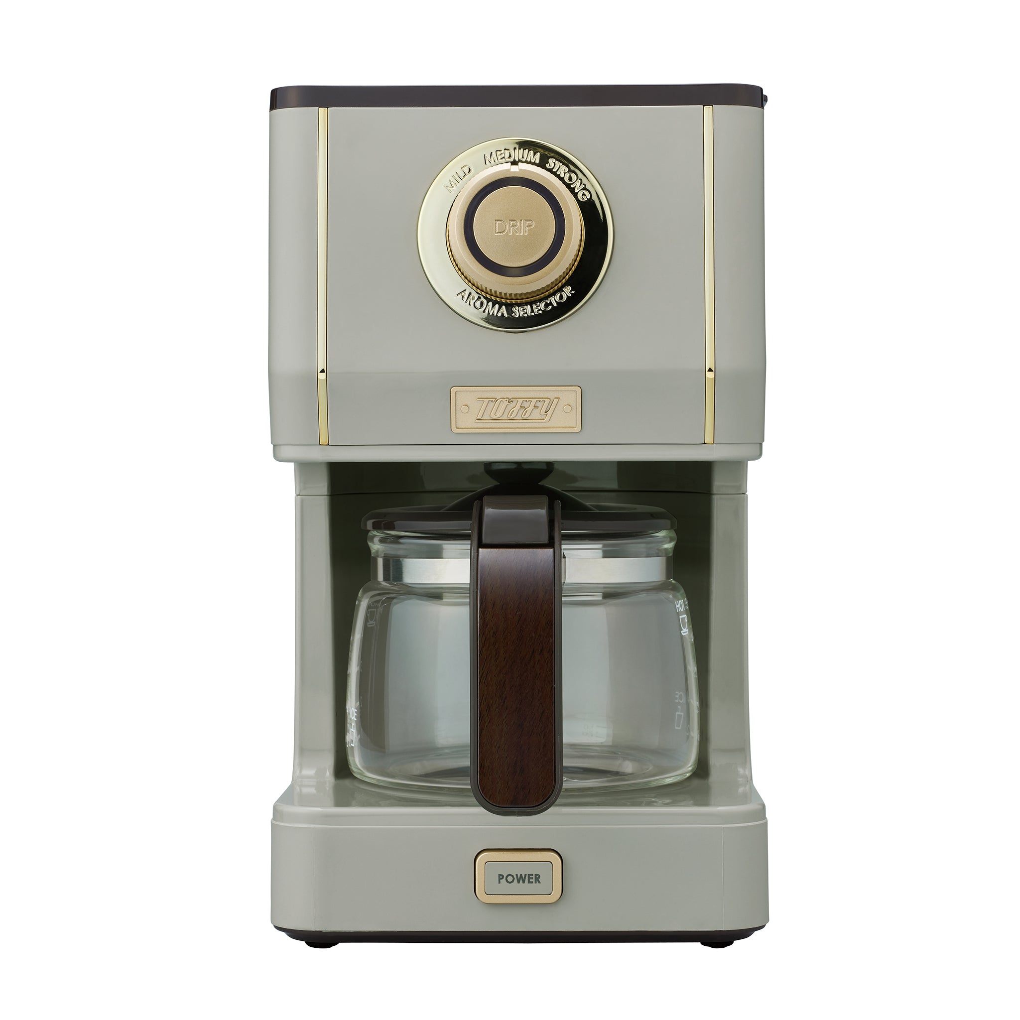 Toffy アロマドリップコーヒーメーカー