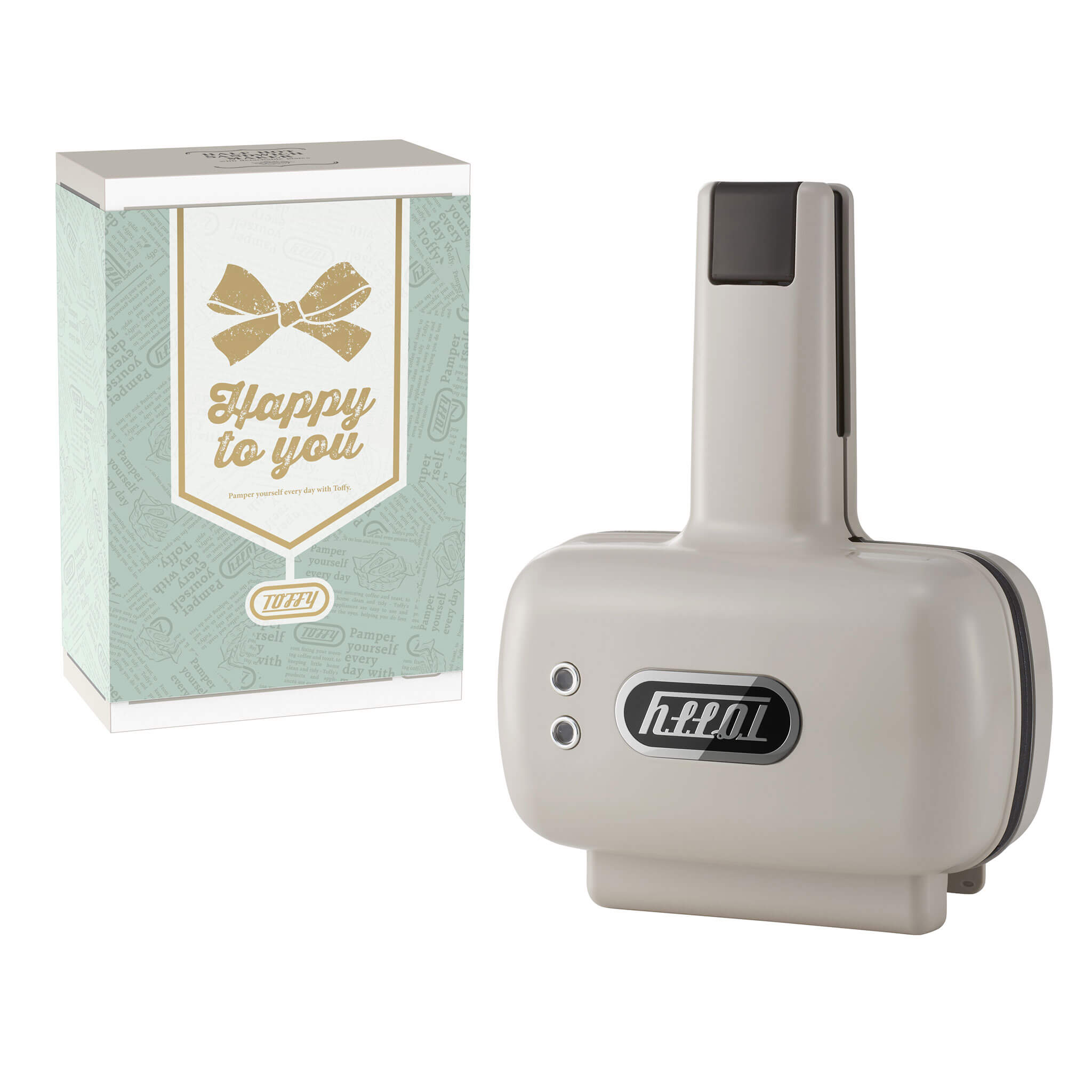 Toffy ハーフホットサンドメーカー＜プレート交換式＞ 直営店限定