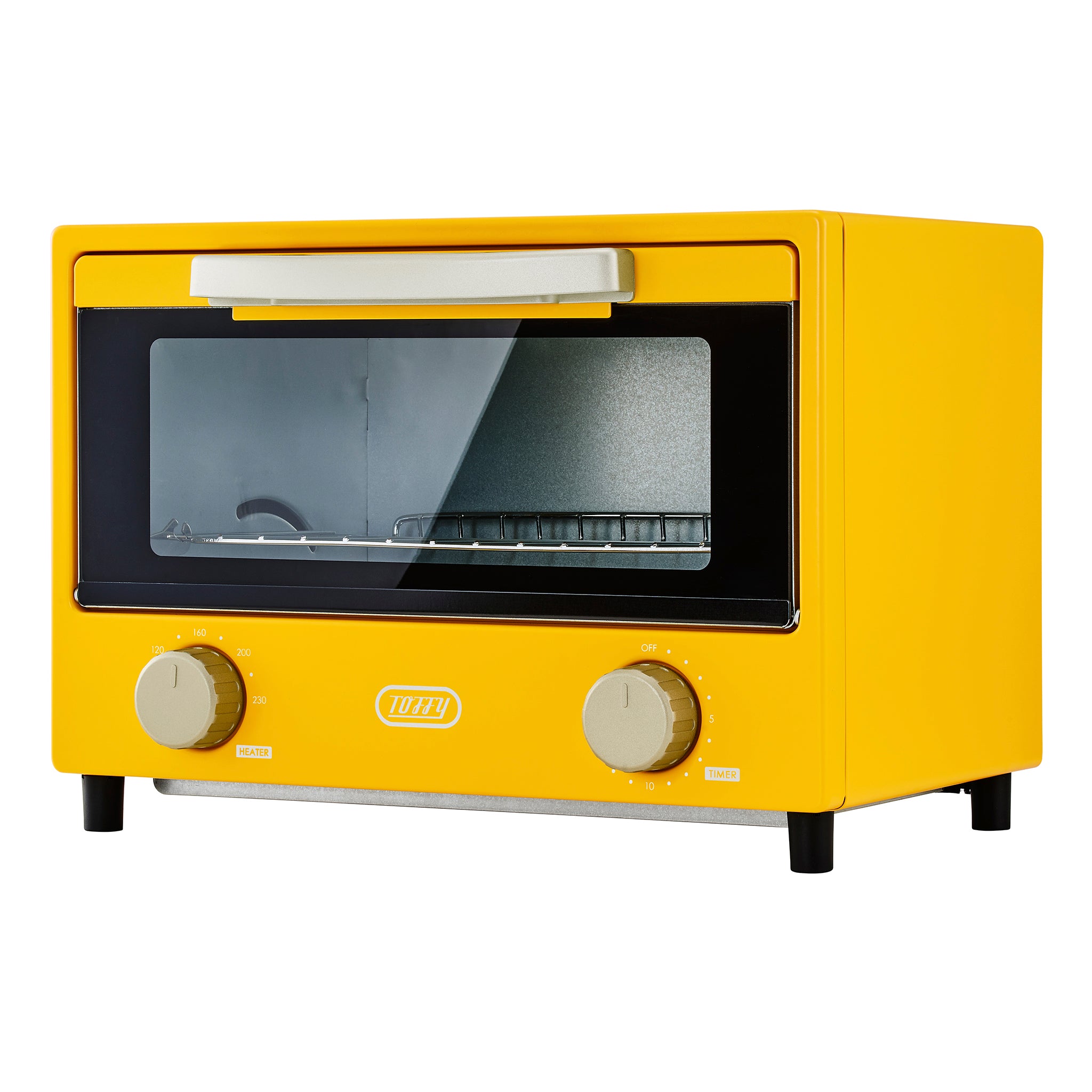 TOFFY HAPPY COLLECTION 遠赤ヒーターオーブントースター ｜ Toffy公式
