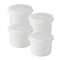 Toffy コードレスふわふわかき氷器(K-IS15)専用 製氷カップ 4個セット