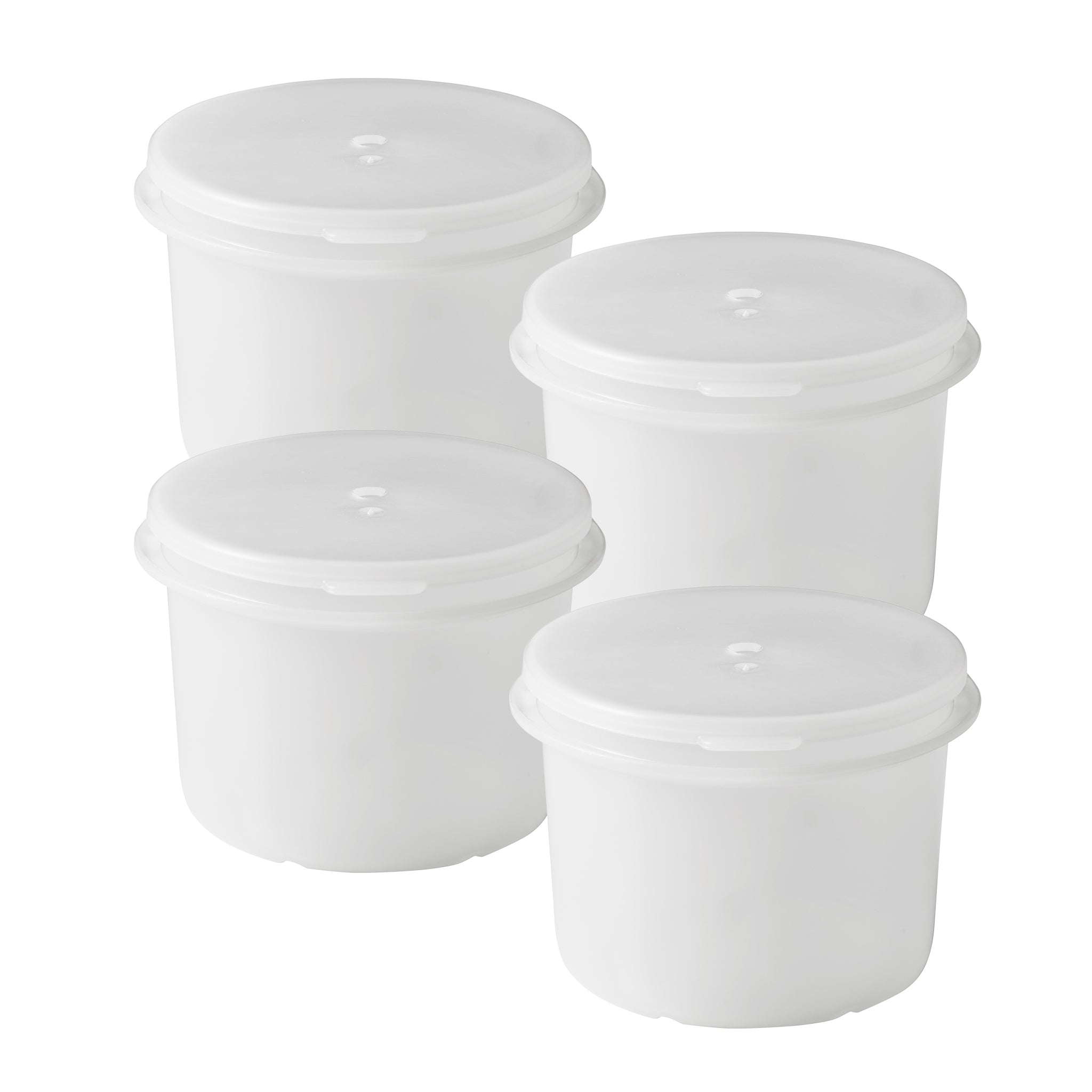 Toffy コードレスふわふわかき氷器(K-IS15)専用 製氷カップ 4個セット