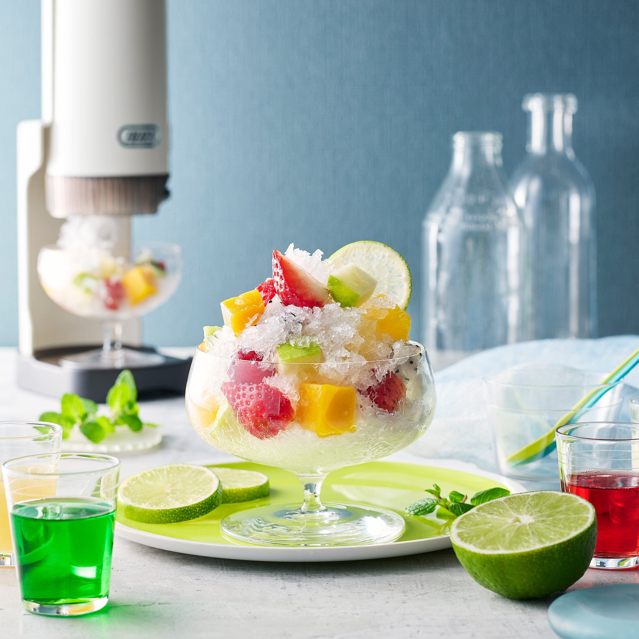 Toffy コードレスふわふわかき氷器