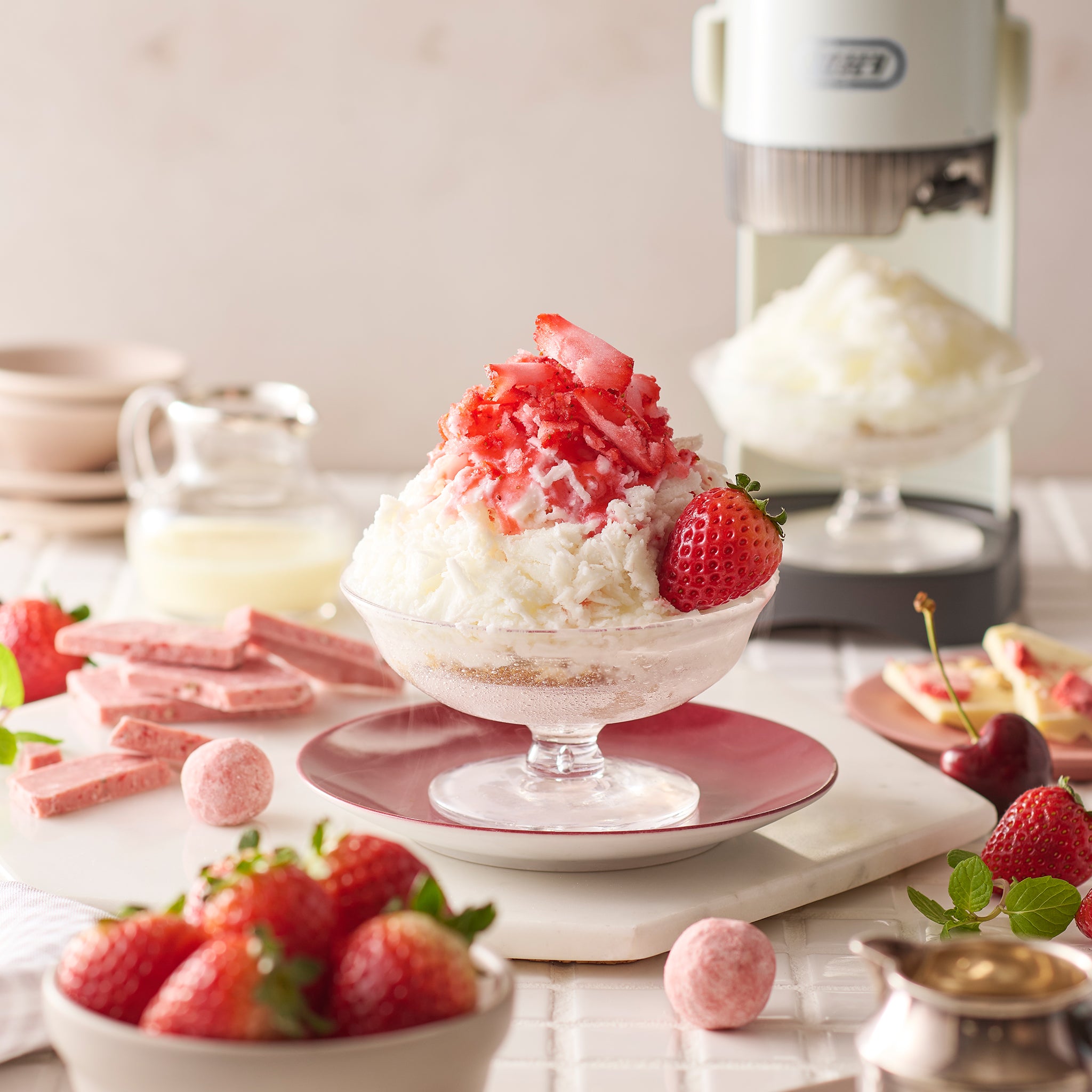 Toffy コードレスふわふわかき氷器