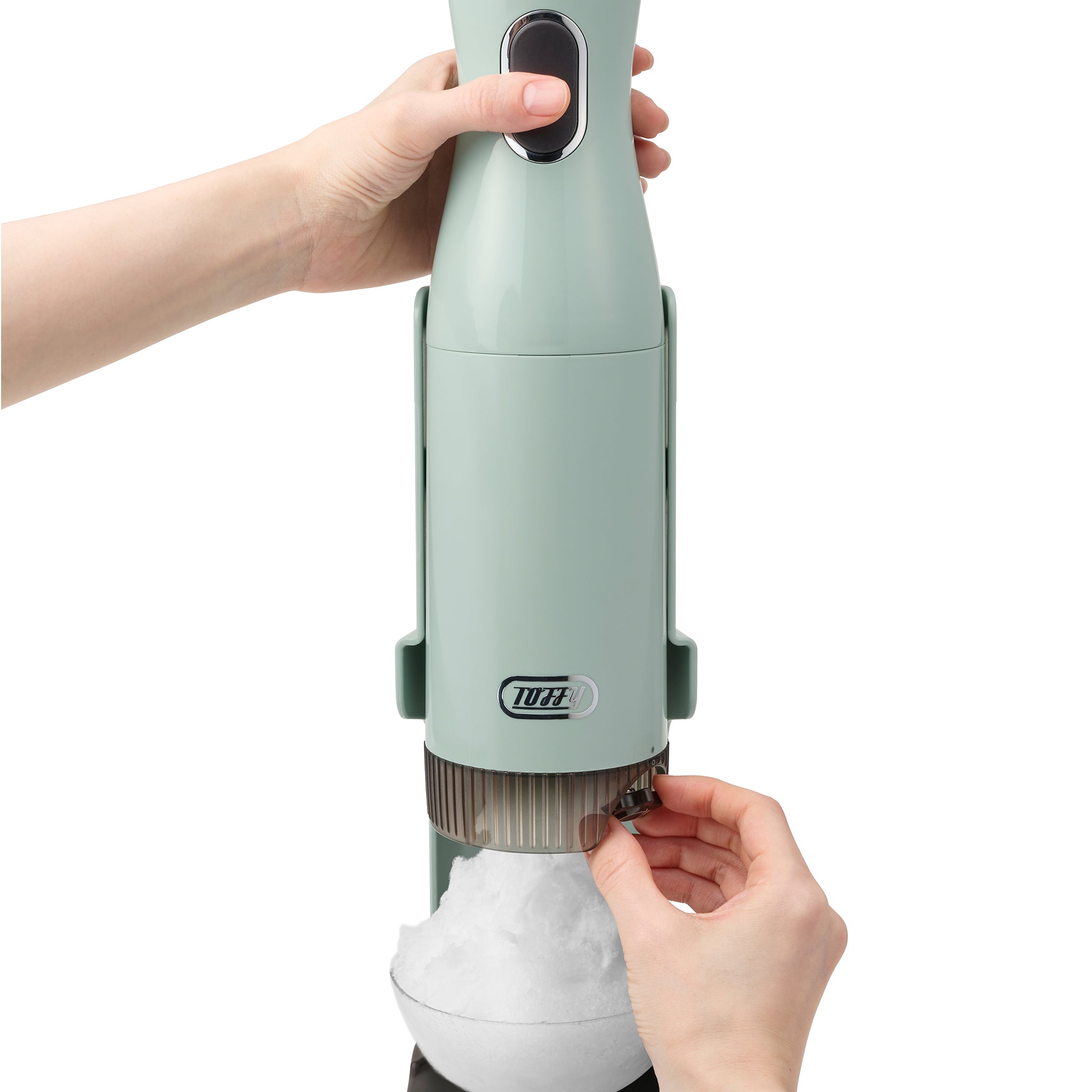 Toffy コードレスふわふわかき氷器