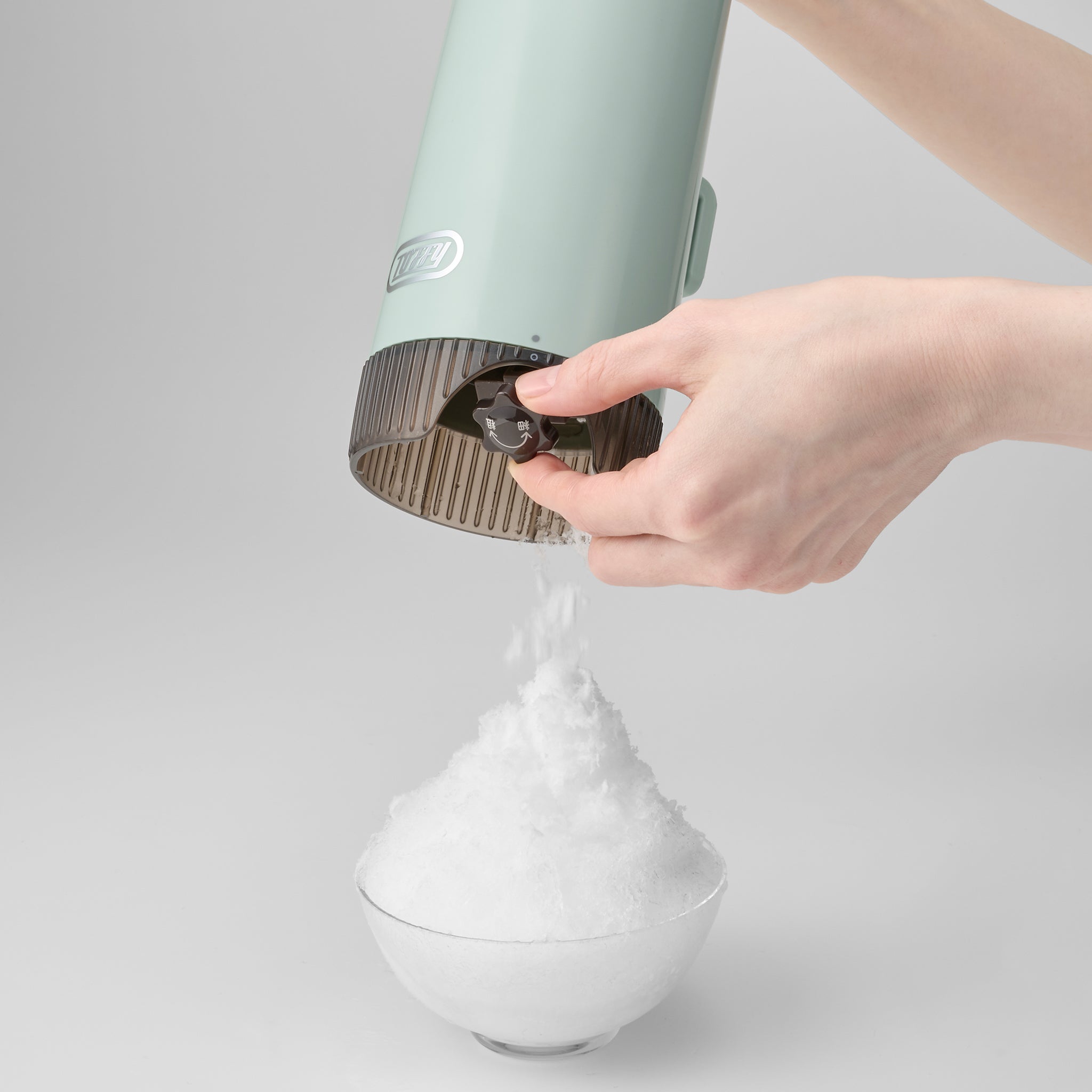 Toffy コードレスふわふわかき氷器