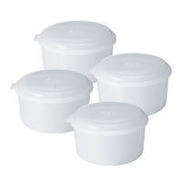 Toffy かき氷器用 製氷カップ( K-IS9/K-IS10/K-IS12/K-IS13/K-IS14/K-IS16/K-HIS1 対応)　4個セット