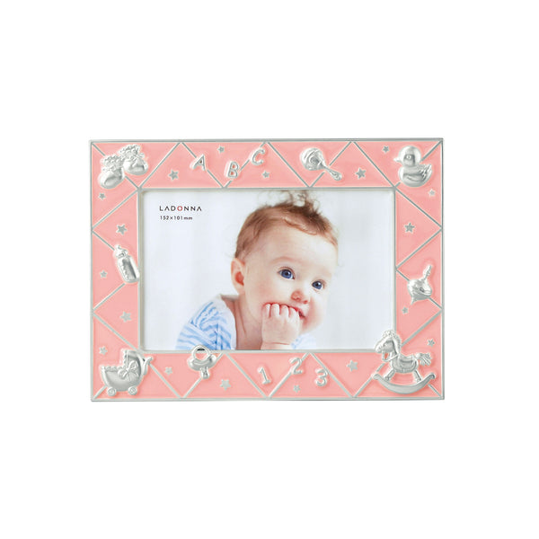 ベビーフォトフレーム MB81-P ｜ Toffy公式オンラインショップ