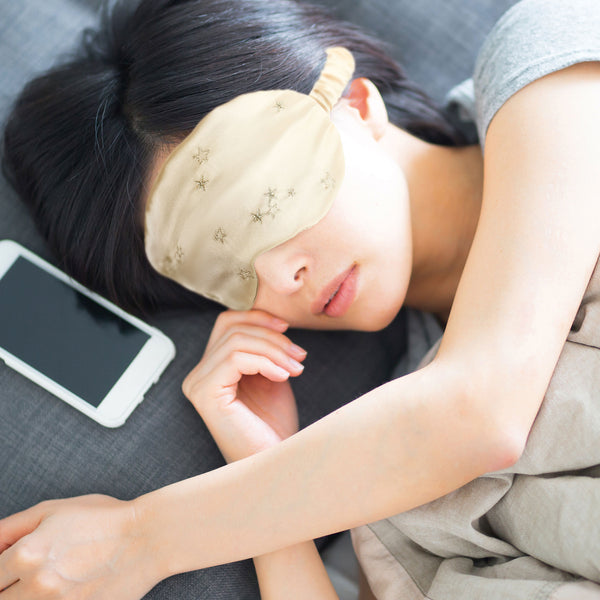 シルキースリープ アイマスク ｜ Toffy公式オンラインショップ