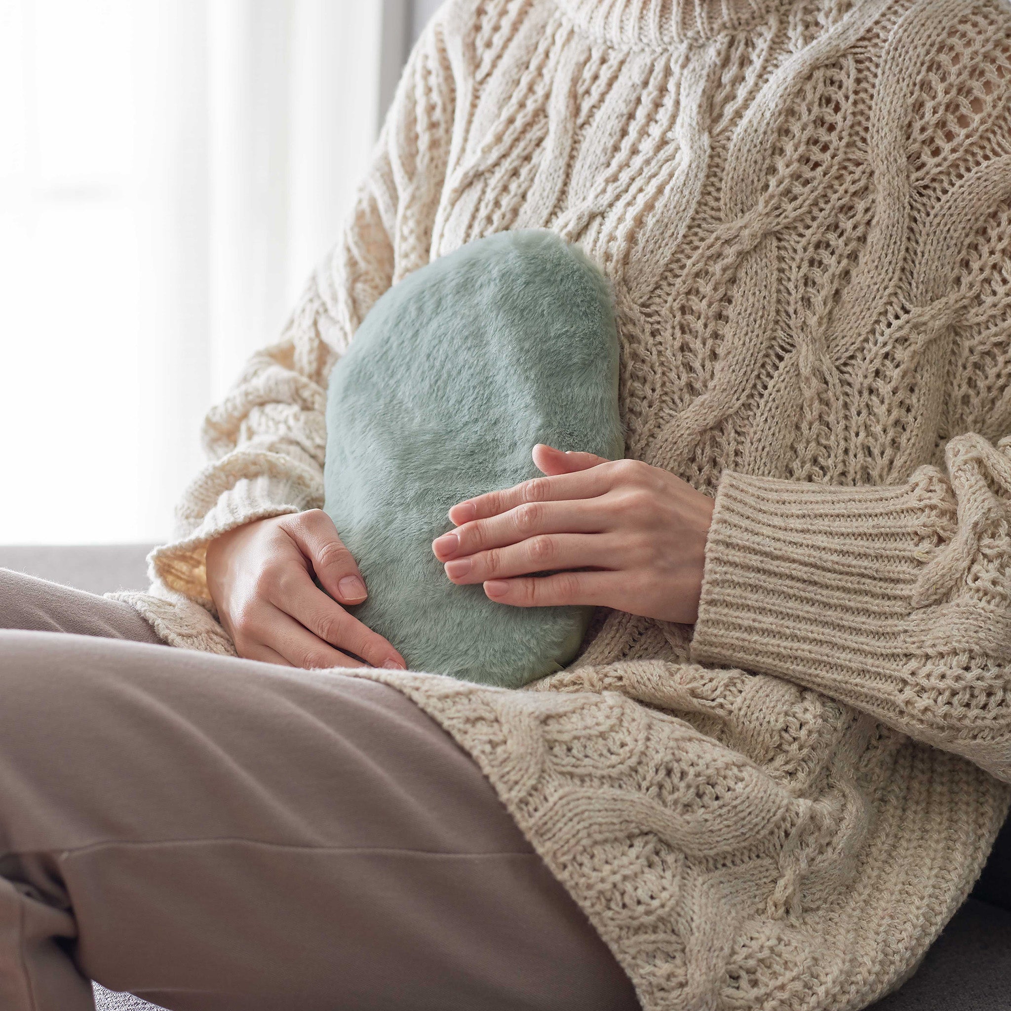 レンジですぐにホッカホカ ジェル湯たんぽ hocca(Mサイズ) ｜ Toffy