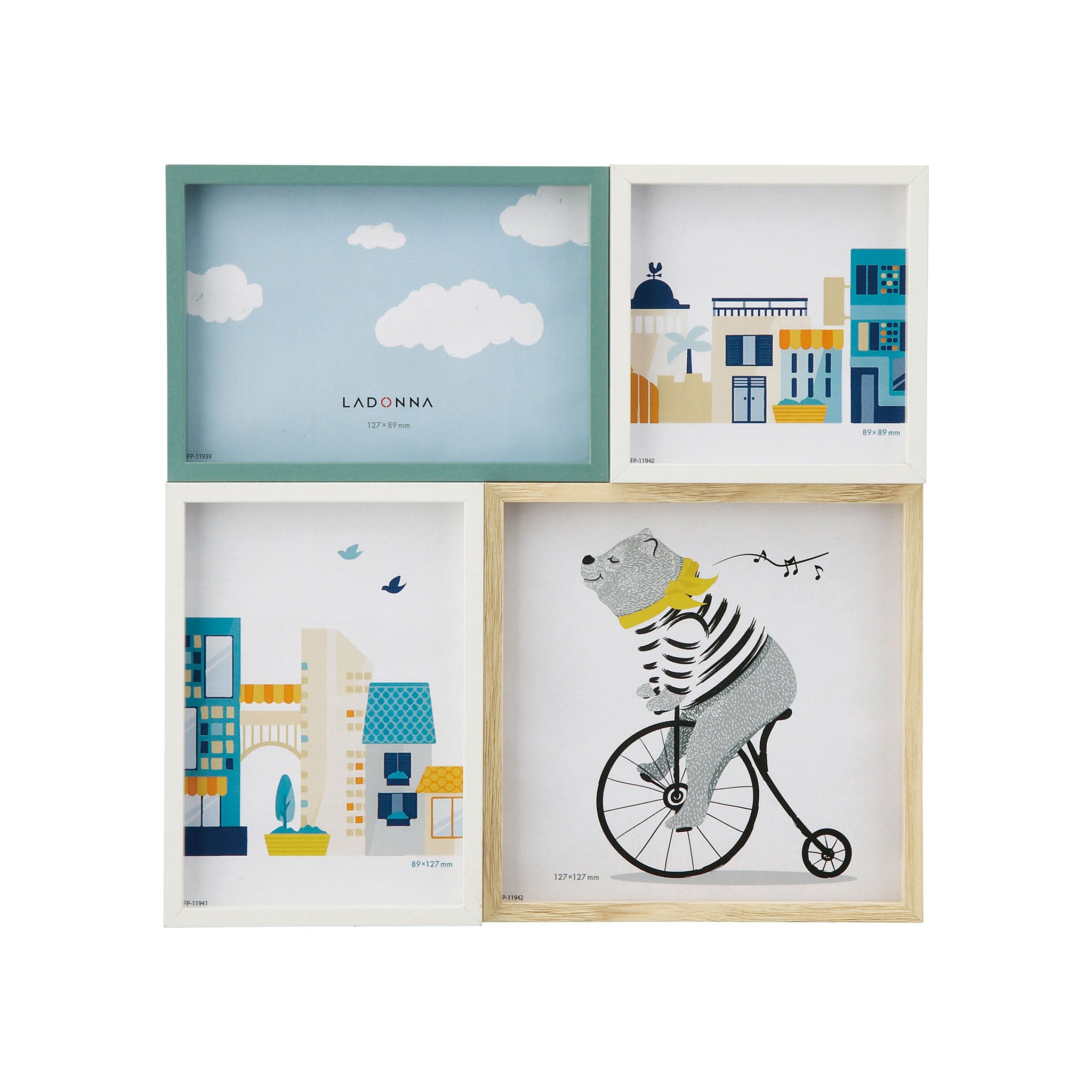 コラージュフォトフレーム SF04-40 ｜ Toffy公式オンラインショップ