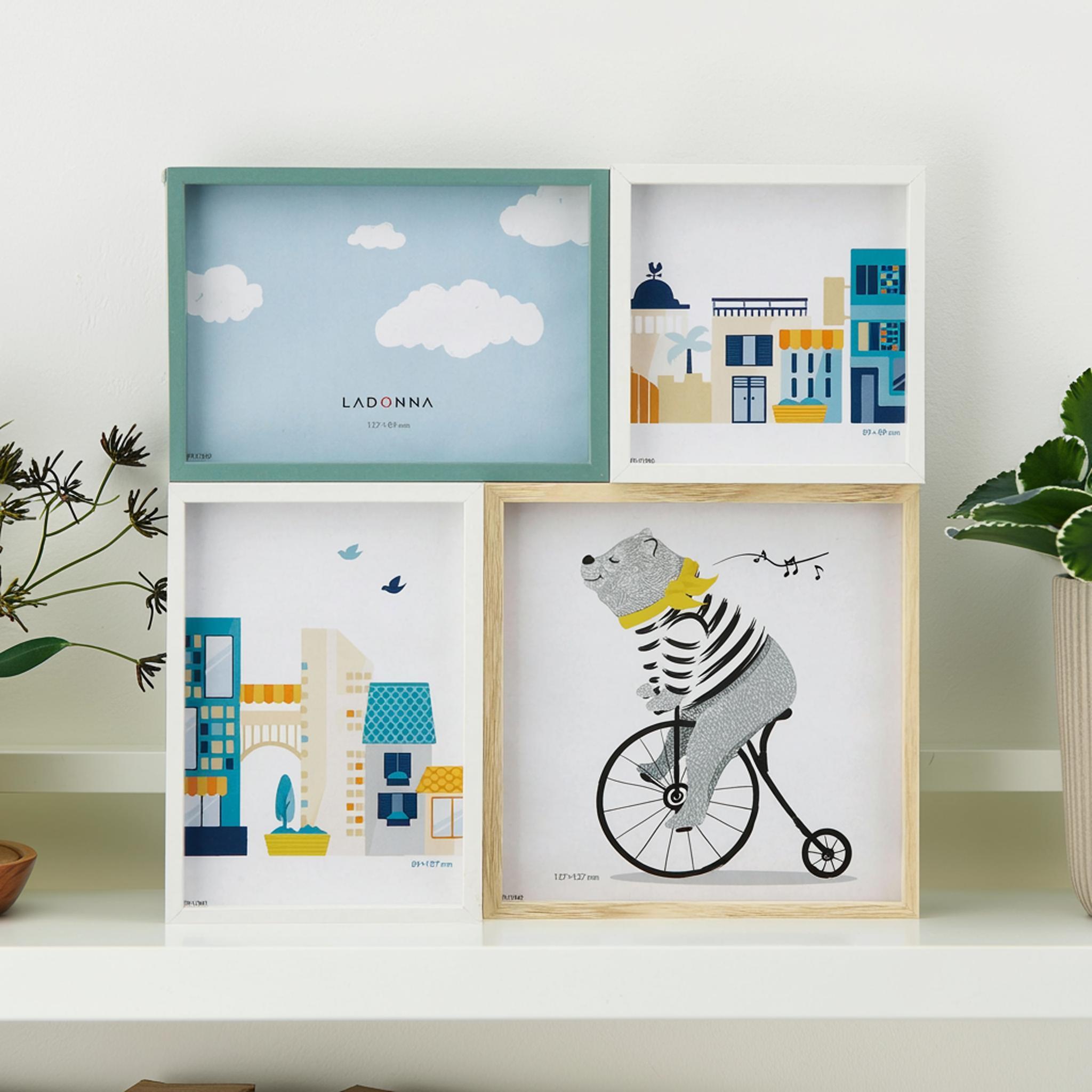 コラージュフォトフレーム SF04-40