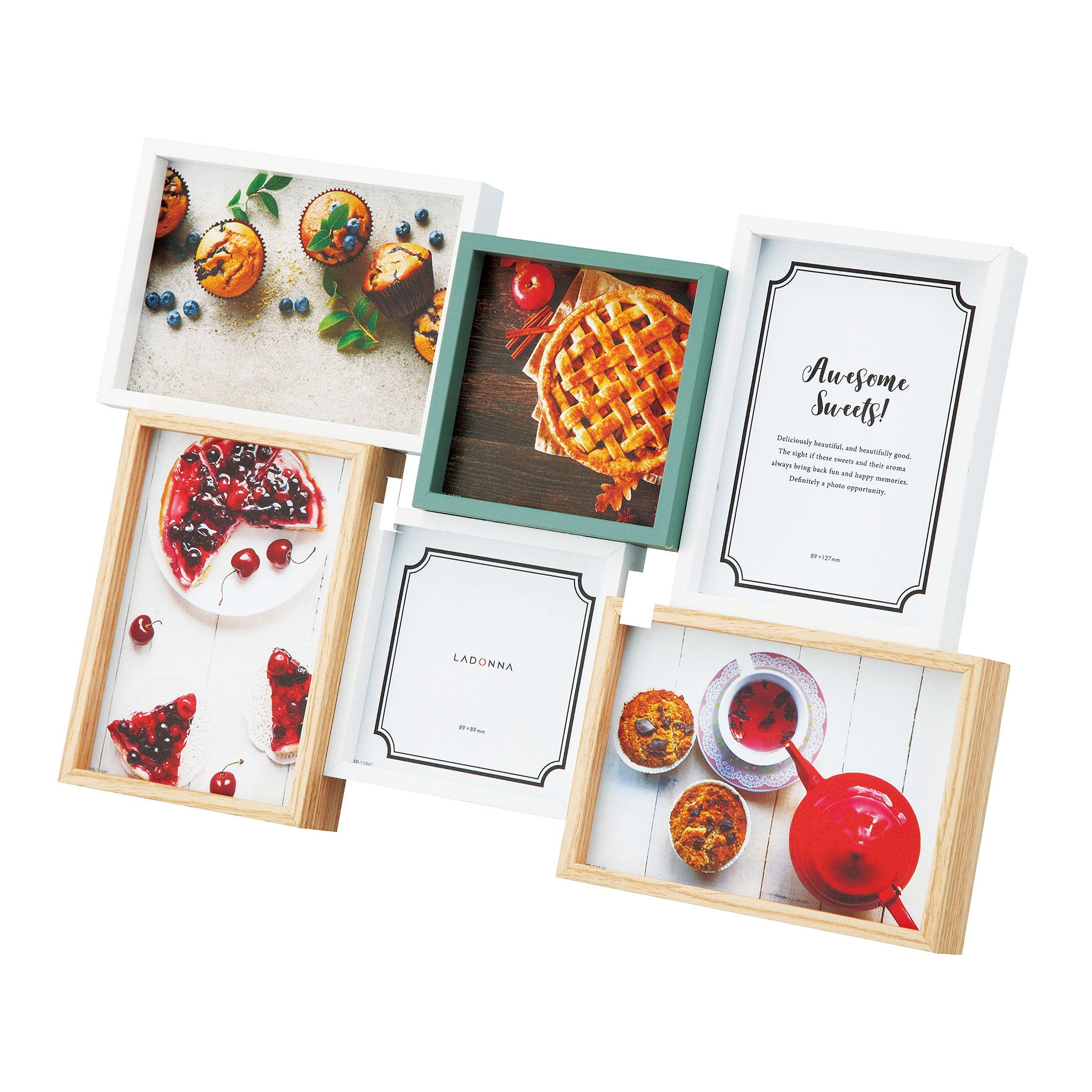 コラージュフォトフレーム SF04-60 ｜ Toffy公式オンラインショップ