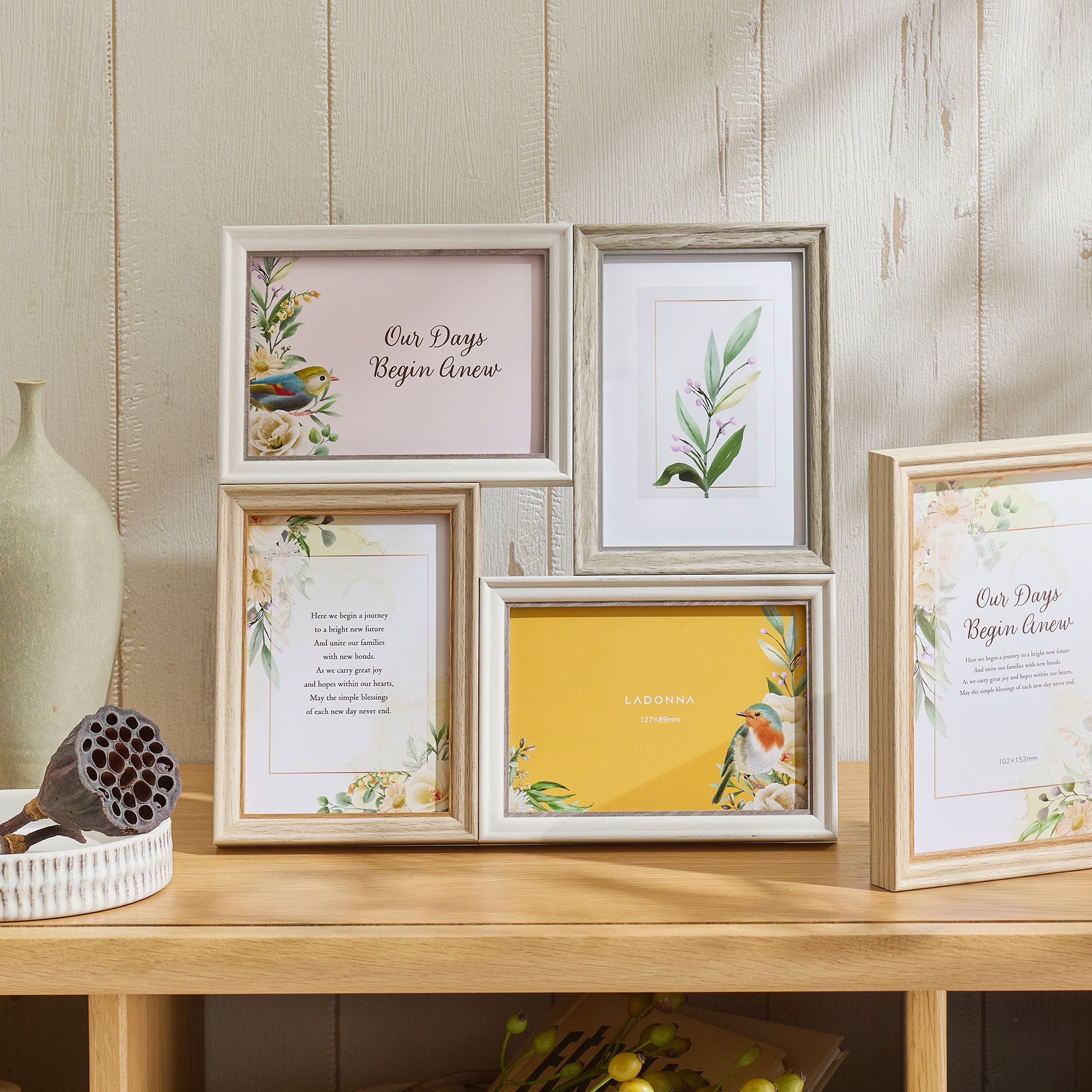 リビングフォトフレーム SF24-40