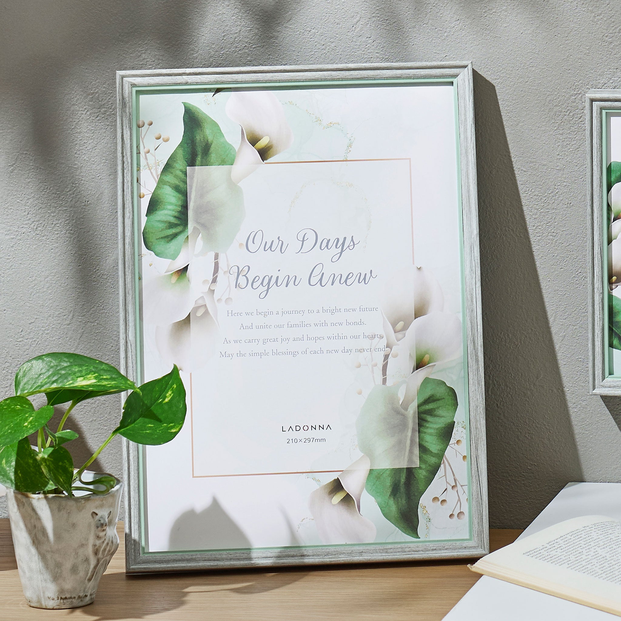 リビングフォトフレーム SF24-A4