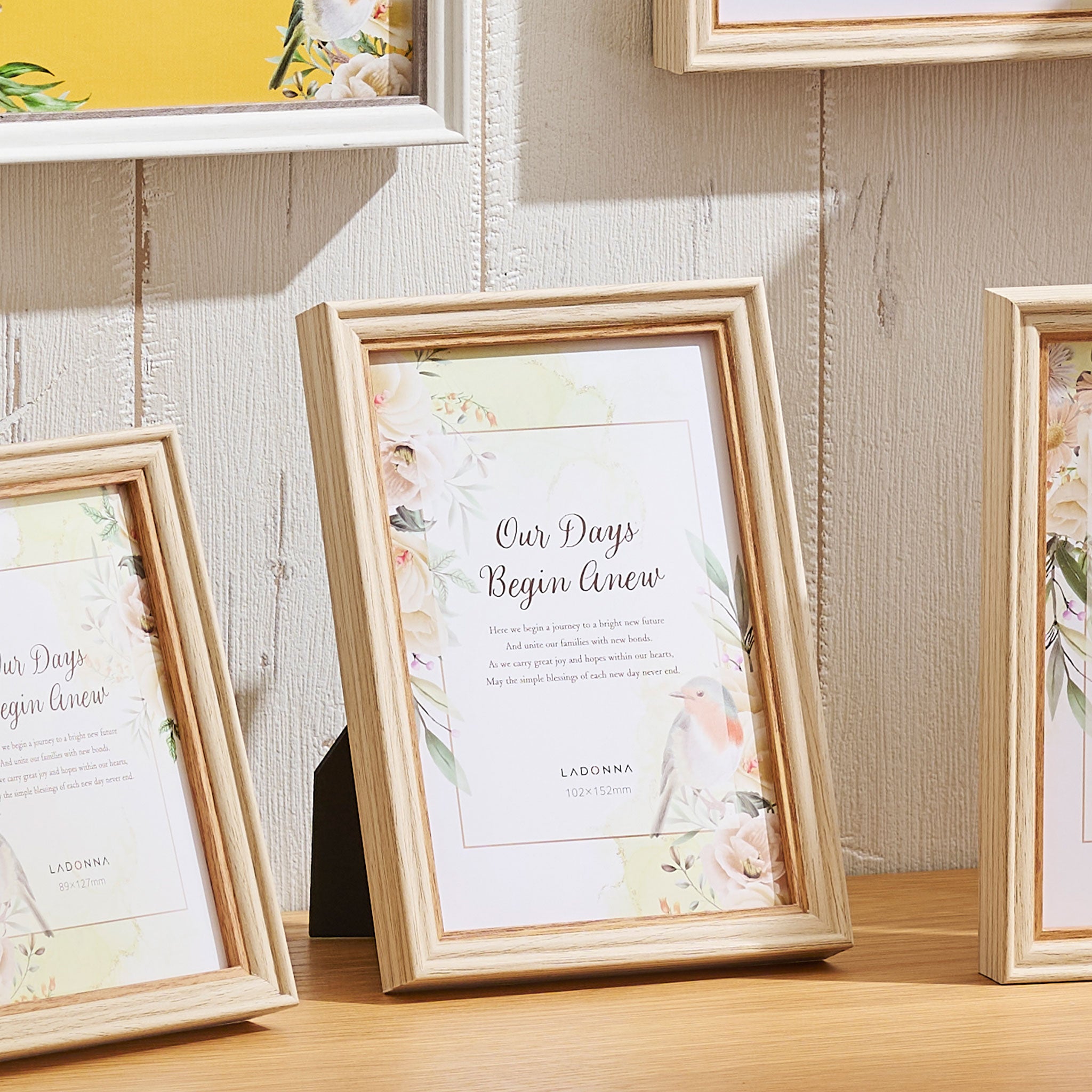 リビングフォトフレーム SF24-P