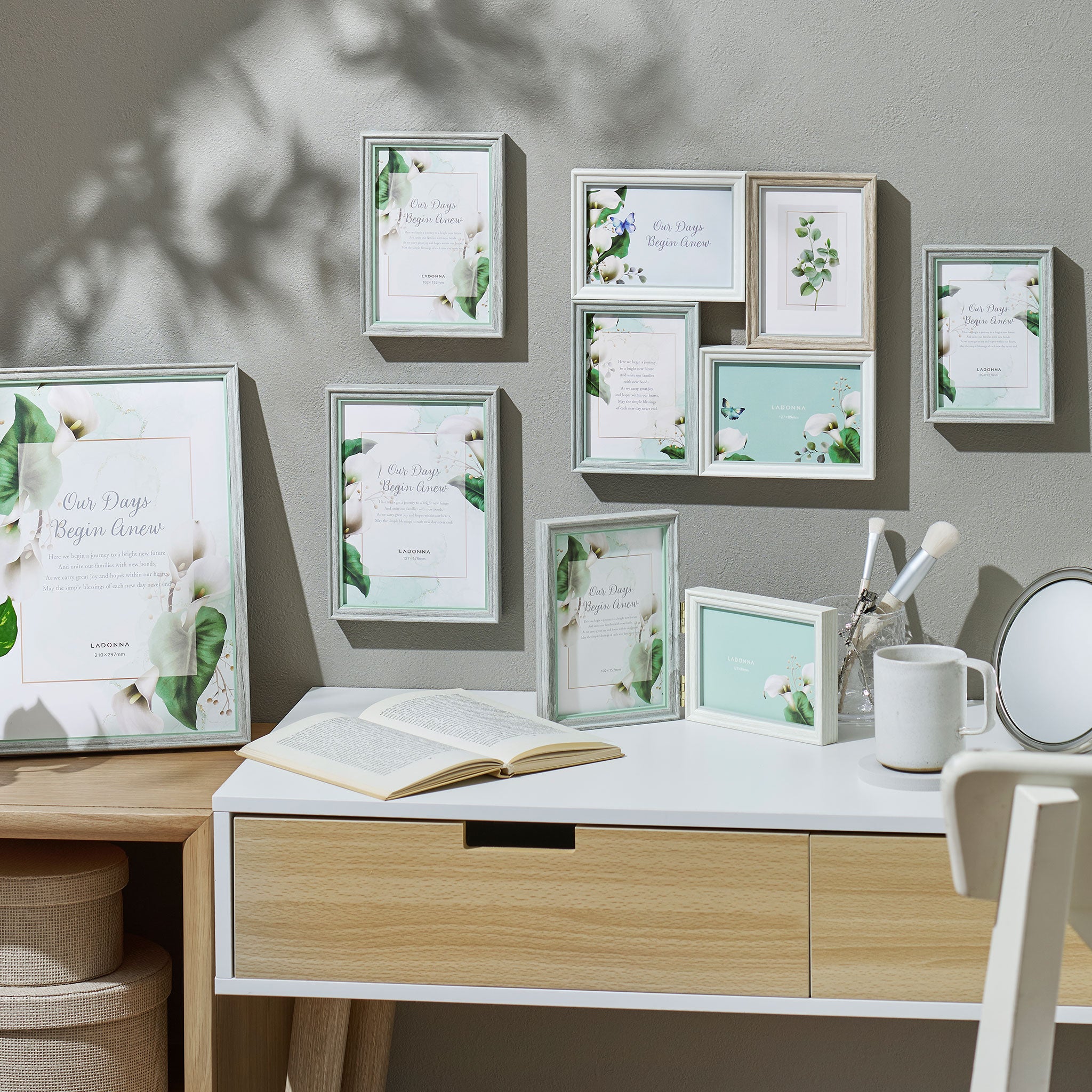 リビングフォトフレーム SF24-40