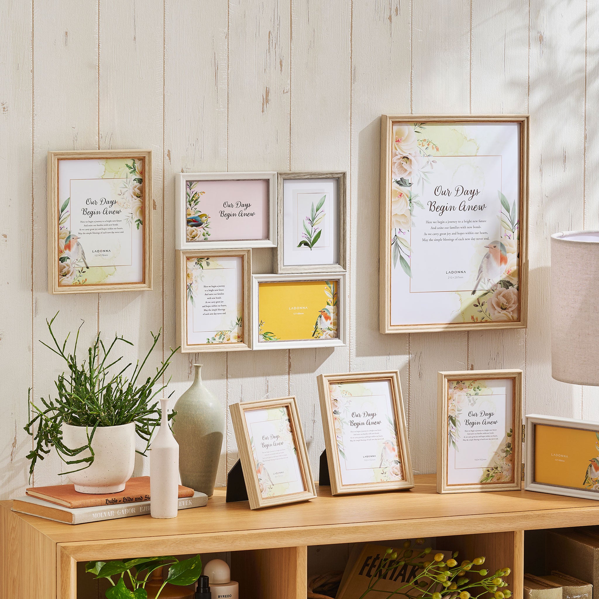 リビングフォトフレーム SF24-40