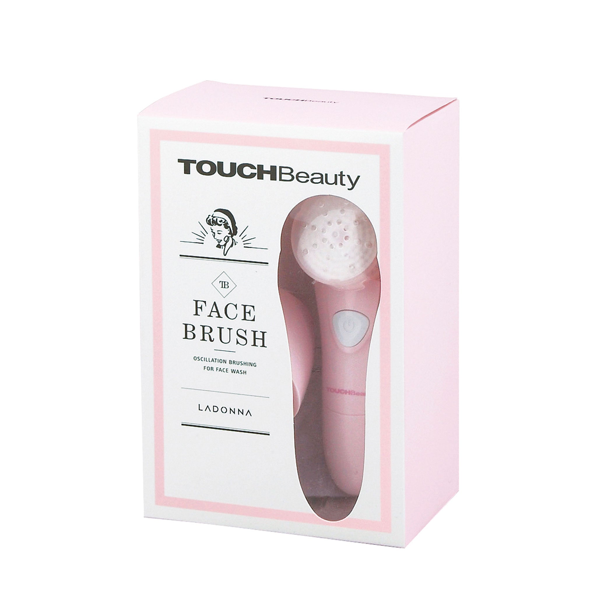 TOUCH Beauty フェイスブラシ ｜ Toffy公式オンラインショップ