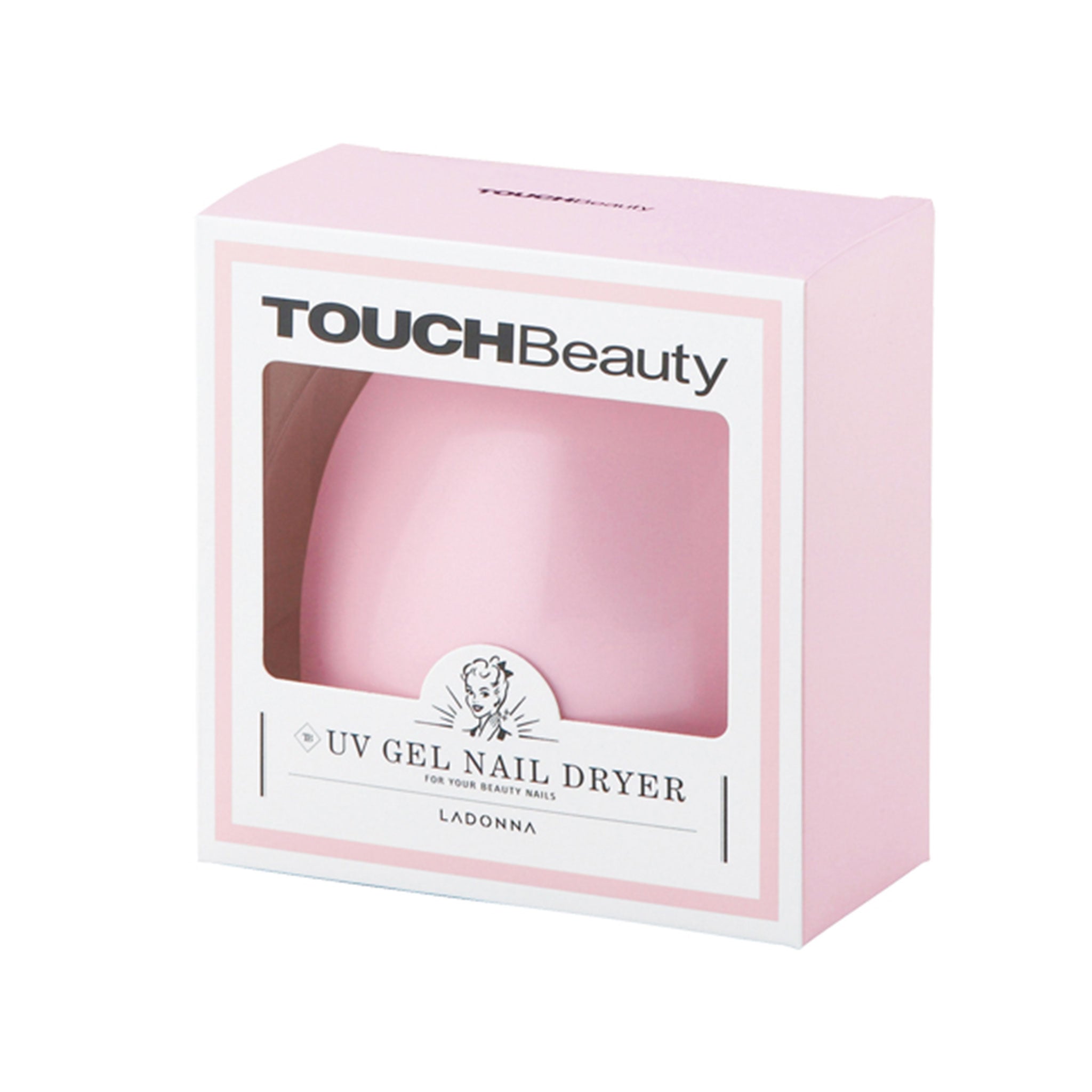 TOUCH Beauty UVジェルネイルドライヤー ｜ Toffy公式オンラインショップ