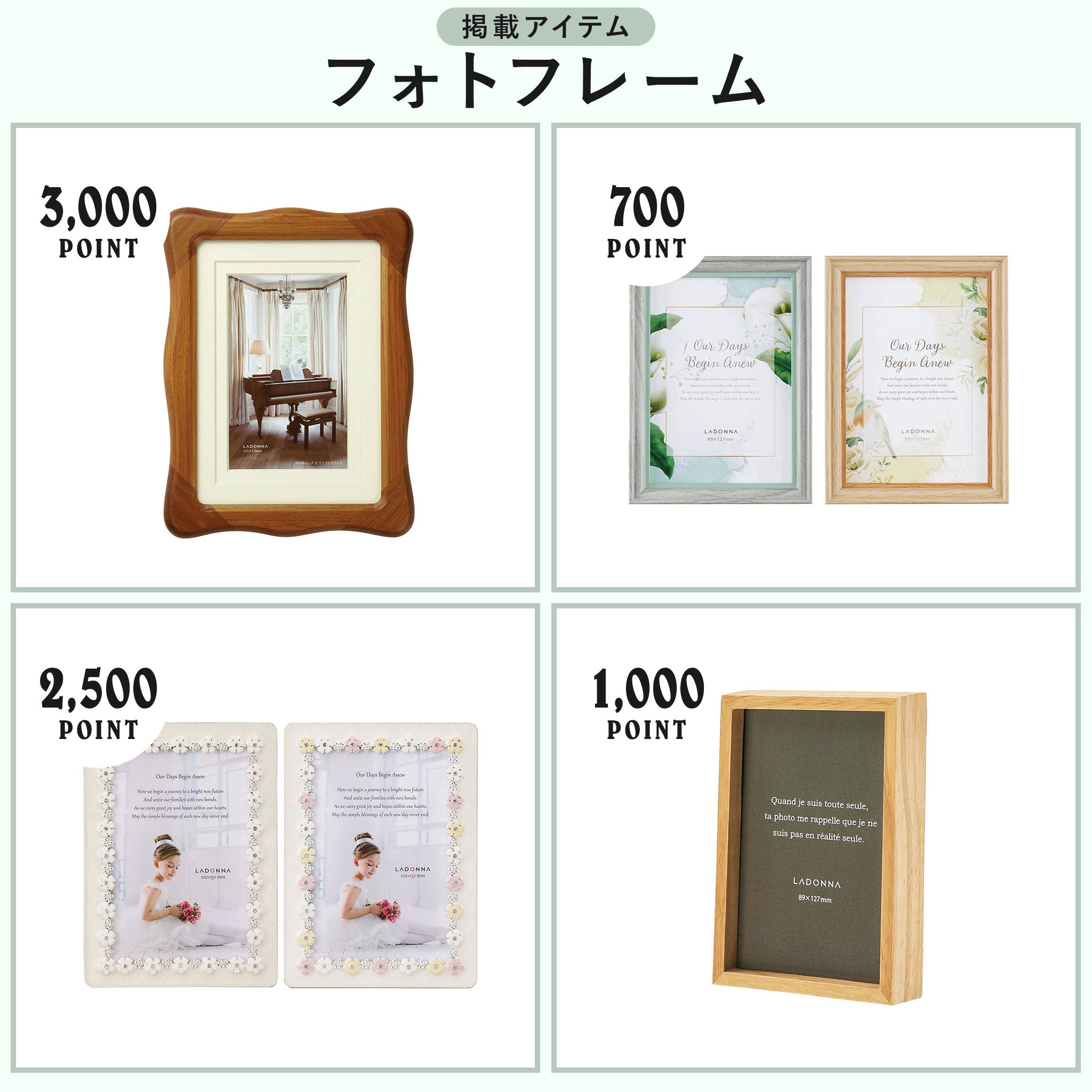 Toffy ギフトカタログ 5000ポイントコース