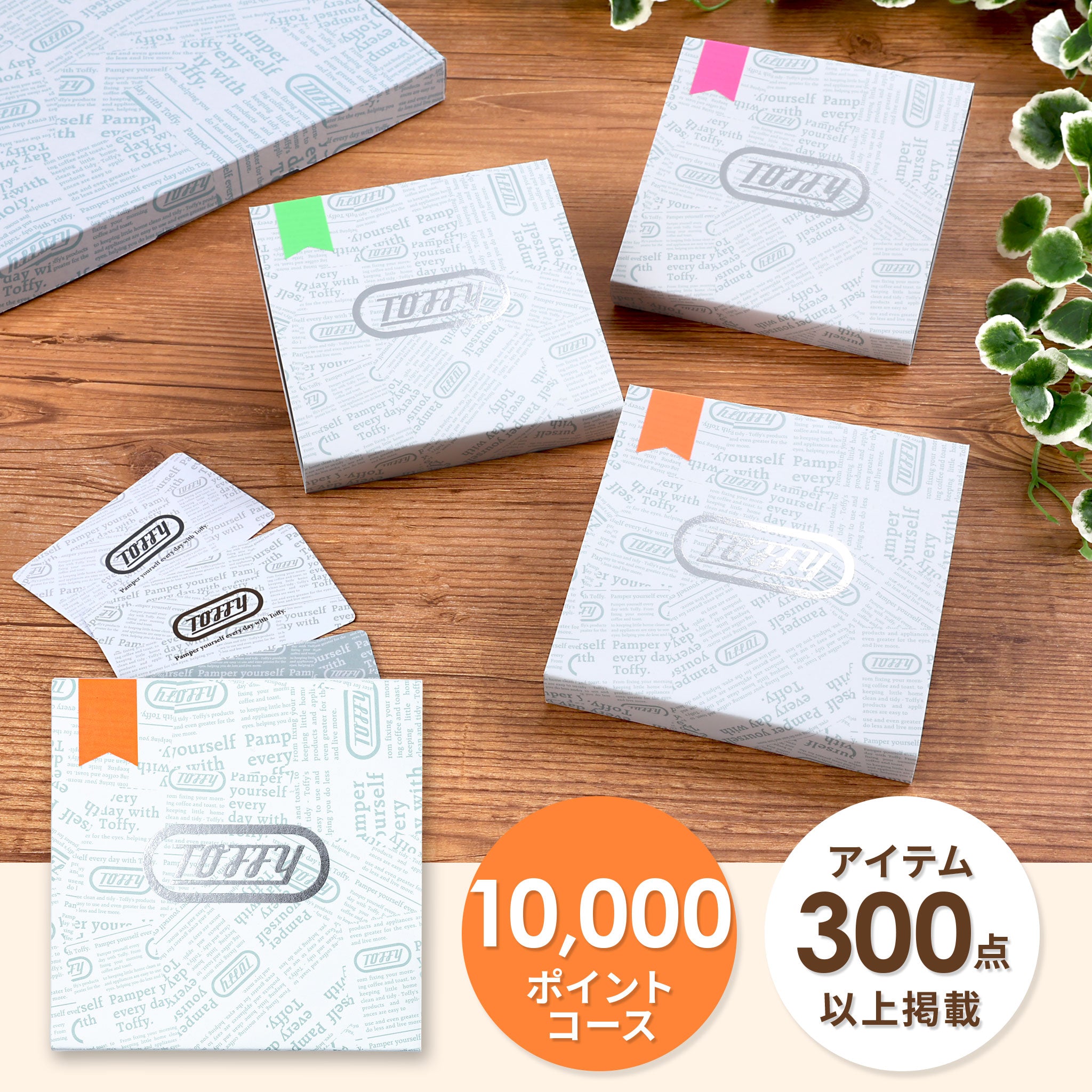 Toffy ギフトカタログ 10000ポイントコース