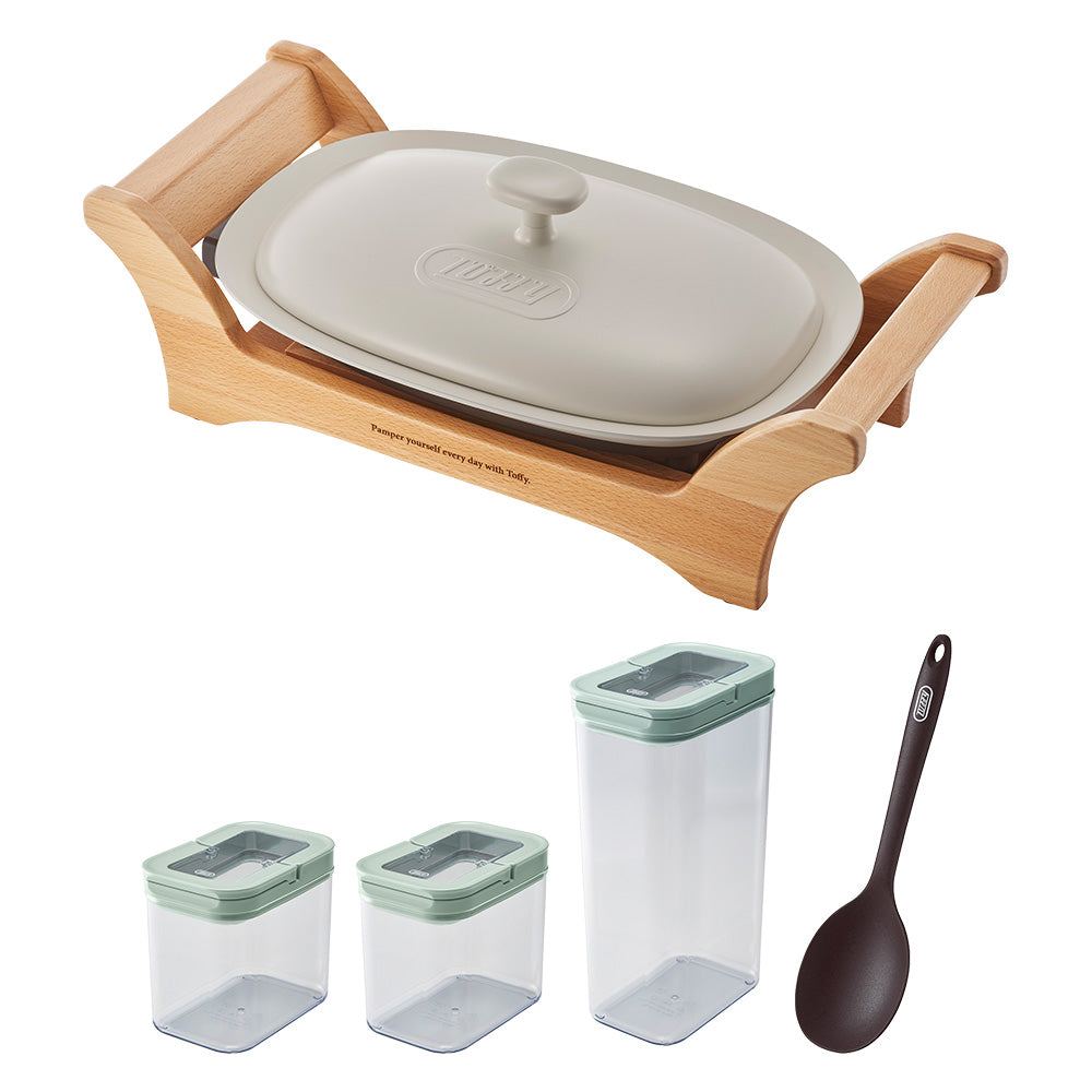 【福袋2026】 Toffy グリルプレートセット