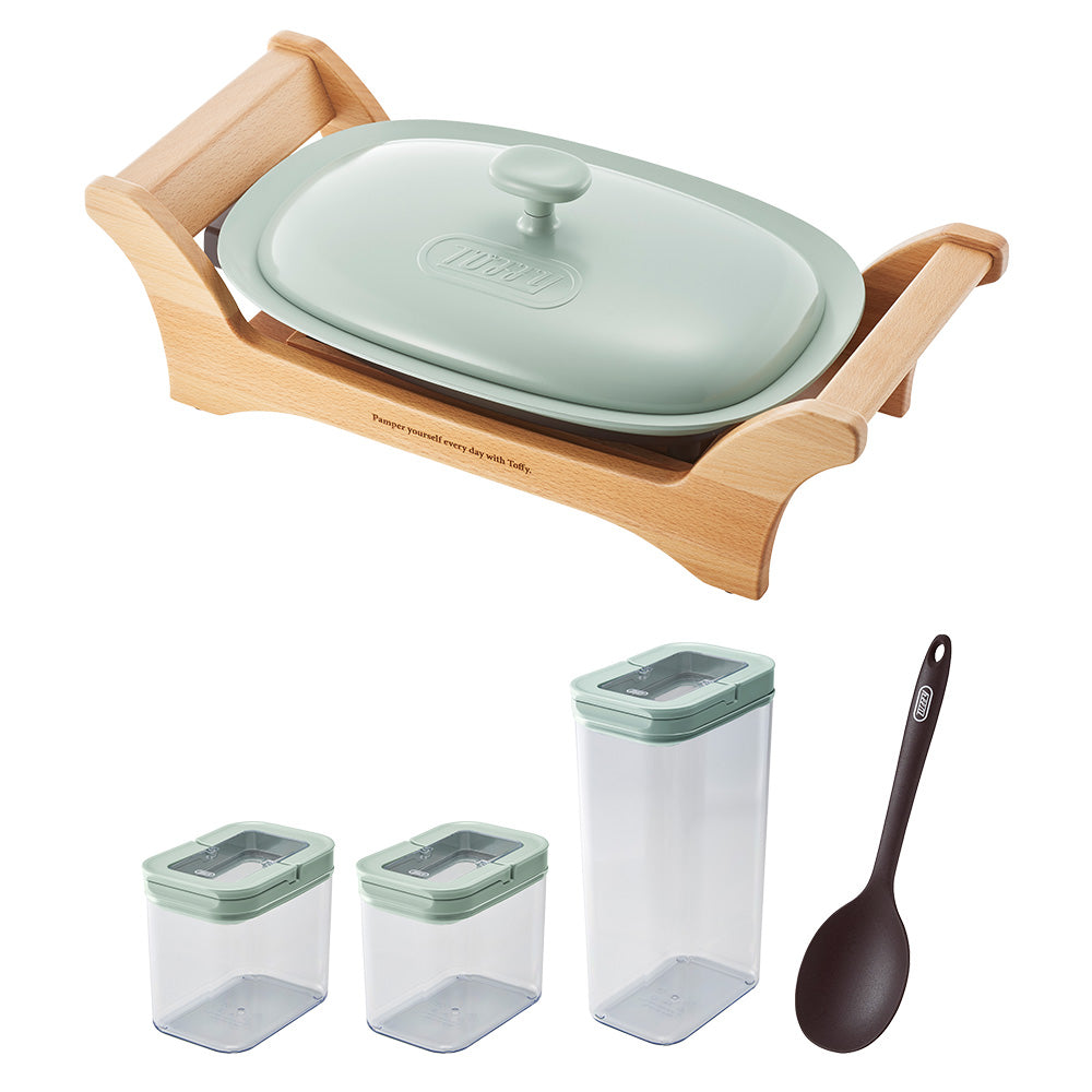 【福袋2026】 Toffy グリルプレートセット