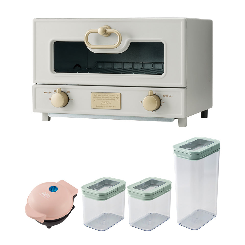 【福袋2026】 Toffy 選べるトースターセット